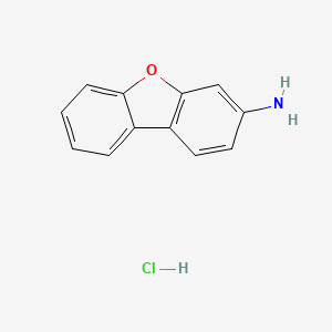 B2779141 Dibenzofuran-3-ylamine hydrochloride CAS No. 4106-66-5; 91493-29-7