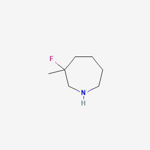 3-Fluoro-3-methylazepane