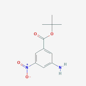 Tert-butyl 3-amino-5-nitrobenzoate