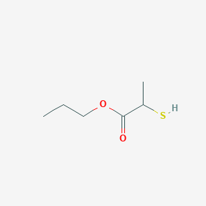 Propyl 2-mercaptopropionate