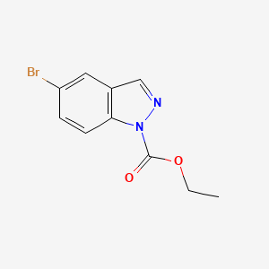 Ethyl 5-bromoindazole-1-carboxylate
