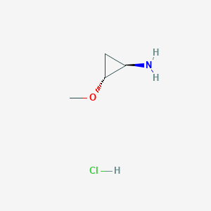 (1R,2R)-2-methoxycyclopropanamine hydrochloride