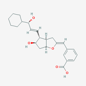 molecular formula C24H30O5 B027798 他前列腺素 CAS No. 108945-35-3