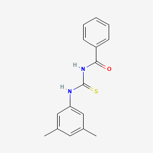 1-Benzoyl-3-(3,5-dimethylphenyl)thiourea