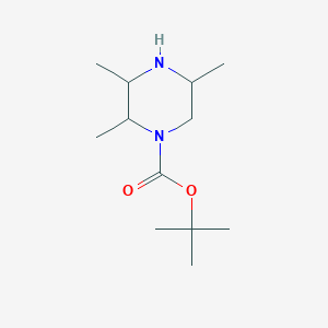 Tert-butyl 2,3,5-trimethylpiperazine-1-carboxylate