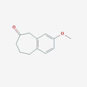 3-METHOXY-6,7,8,9-TETRAHYDRO-5H-BENZO[7]ANNULEN-6-ONE