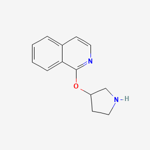 1-(3-pyrrolidinyloxy)Isoquinoline