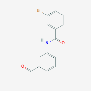 N-(3-acetylphenyl)-3-bromobenzamide