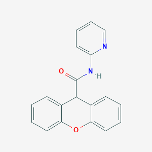 N-(pyridin-2-yl)-9H-xanthene-9-carboxamide