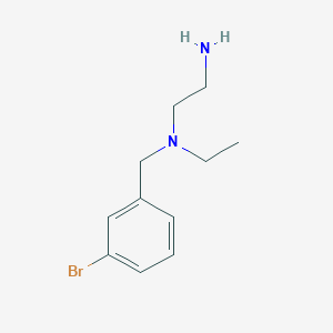 N1-(3-bromobenzyl)-N1-ethylethane-1,2-diamine