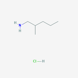 2-Methylpentan-1-amine;hydrochloride