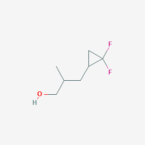 3-(2,2-Difluorocyclopropyl)-2-methylpropan-1-ol