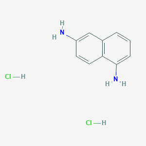 molecular formula C10H12Cl2N2 B2780495 萘-1,6-二胺二盐酸盐 CAS No. 2256060-47-4