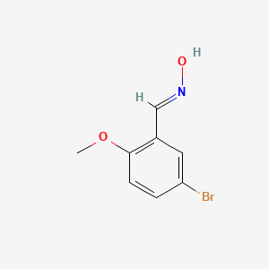 (5-Bromo-2-methoxyphenyl)(hydroxyimino)methane