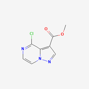 Methyl 4-chloropyrazolo[1,5-a]pyrazine-3-carboxylate