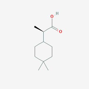 (2R)-2-(4,4-Dimethylcyclohexyl)propanoic acid