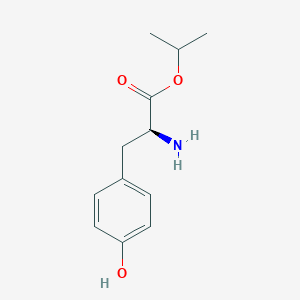(S)-Isopropyl 2-amino-3-(4-hydroxyphenyl)propanoate