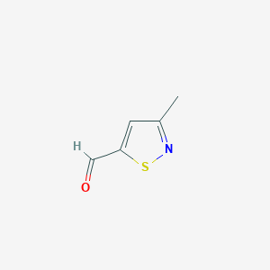 B2780854 3-Methyl-isothiazole-5-carbaldehyde CAS No. 88511-32-4