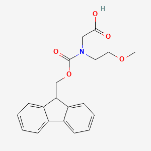 N-Fmoc-N-(2-methoxyethyl)-glycine