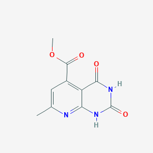 Methyl 7-methyl-2,4-dioxo-1,2,3,4-tetrahydropyrido[2,3-d]pyrimidine-5-carboxylate