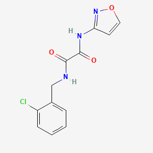 N1-(2-chlorobenzyl)-N2-(isoxazol-3-yl)oxalamide