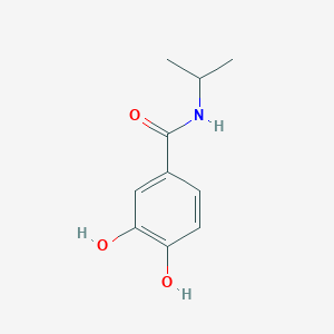 3,4-dihydroxy-N-(propan-2-yl)benzamide