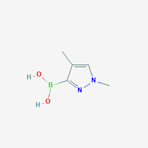(1,4-Dimethyl-1H-pyrazol-3-yl)boronic acid