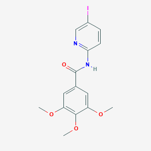 N-(5-iodopyridin-2-yl)-3,4,5-trimethoxybenzamide