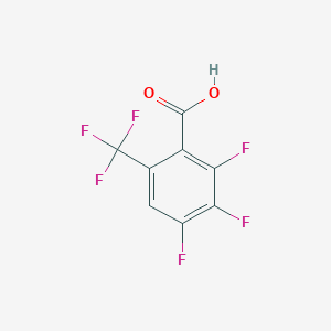 2,3,4-trifluoro-6-(trifluoromethyl)benzoic Acid