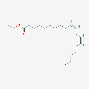 molecular formula C21H38O2 B2781347 (10z,13z)-Ethyl nonadeca-10,13-dienoate CAS No. 877124-17-9