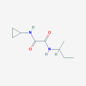 N1-(sec-butyl)-N2-cyclopropyloxalamide