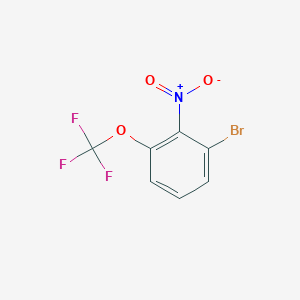 1-Bromo-2-nitro-3-(trifluoromethoxy)benzene