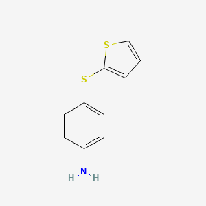4-(Thien-2-ylthio)aniline