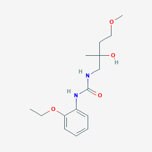 1-(2-Ethoxyphenyl)-3-(2-hydroxy-4-methoxy-2-methylbutyl)urea