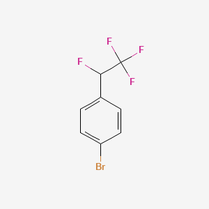 1-Bromo-4-(1,2,2,2-tetrafluoroethyl)benzene