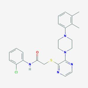 N-(2-fluorophenyl)-N'-[2-(4-methylphenyl)imidazo[1,2-a]pyridin-3-yl]urea
