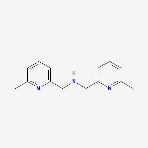 Bis[(6-methylpyridin-2-yl)methyl]amine