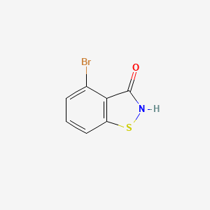 4-Bromo-1,2-benzothiazol-3-one