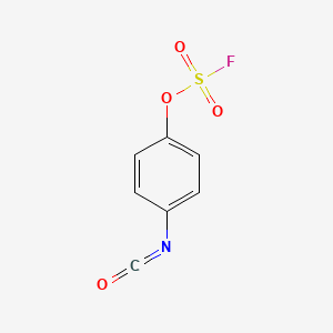 1-Fluorosulfonyloxy-4-isocyanatobenzene