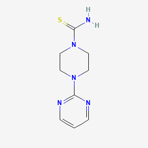 4-(Pyrimidin-2-yl)piperazine-1-carbothioamide