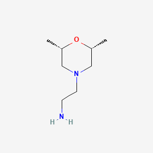 4-(2-Aminoethyl)-cis-2,6-dimethylmorpholine