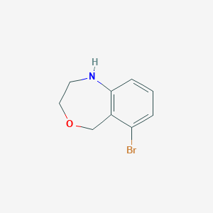 6-Bromo-1,2,3,5-tetrahydrobenzo[e][1,4]oxazepine