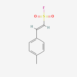 2-(4-Methylphenyl)ethene-1-sulfonyl fluoride