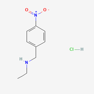 N-(4-Nitrobenzyl)ethanamine HCl