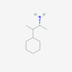 (2R)-3-Cyclohexylbutan-2-amine