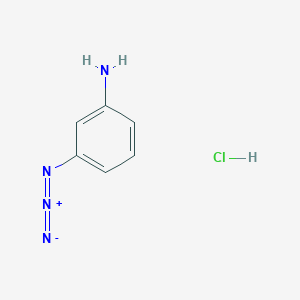 3-Azidoaniline;hydrochloride
