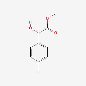 molecular formula C10H12O3 B2782304 Methyl 2-hydroxy-2-(4-methylphenyl)acetate CAS No. 13305-13-0