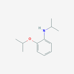 molecular formula C12H19NO B2782840 2-Isopropoxy-N-isopropylaniline CAS No. 1157447-75-0