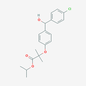 molecular formula C20H23ClO4 B027829 二氢非诺贝特 CAS No. 61001-99-8