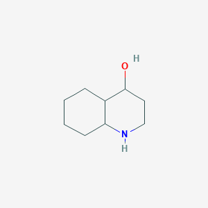 molecular formula C9H17NO B2783017 Decahydro-quinolin-4-ol CAS No. 49788-04-7